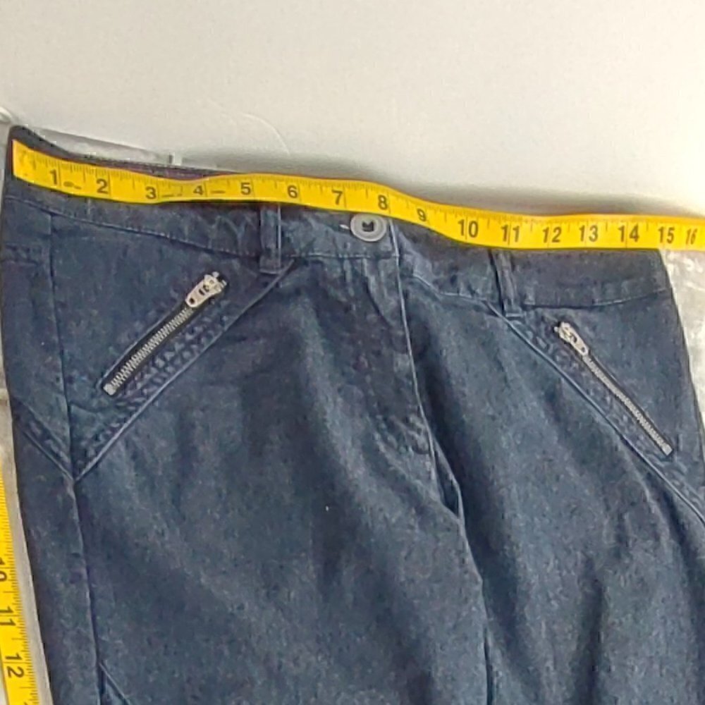 S. Oliver Dark Blue Jeans Size 6 - Picture 5 of 11